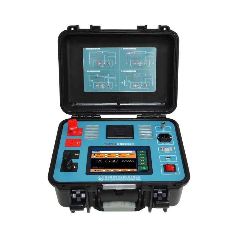 การทดสอบความต้านทานหน้าสัมผัสของเซอร์กิตเบรกเกอร์