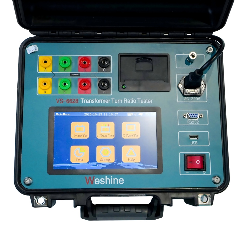 อัตราส่วนการหมุนของหม้อแปลงกระแส