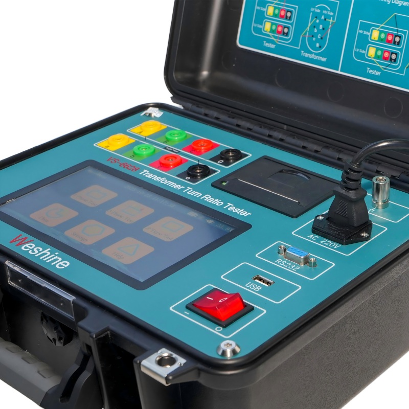 หม้อแปลงไฟฟ้าเปลี่ยนเครื่องวัดอัตราส่วน