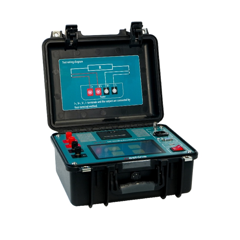 การทดสอบความต้านทานของขดลวด